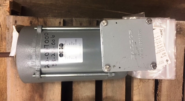 DC Gearmotor - Qty 2 (0120047000)